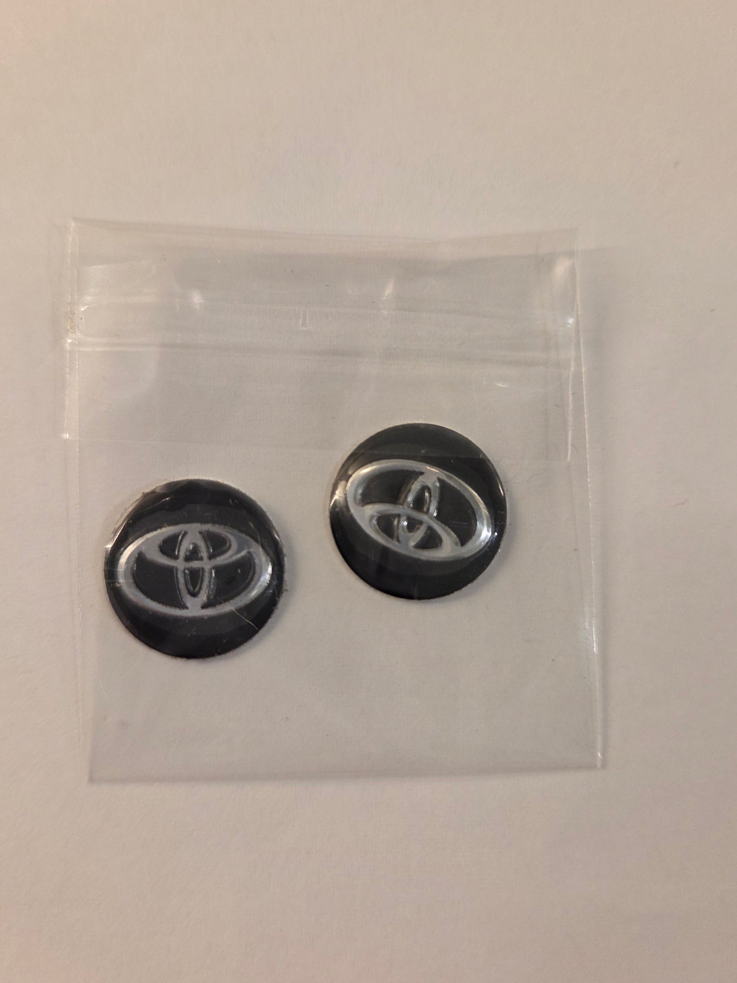 Toyota Replacement Car Key Badges