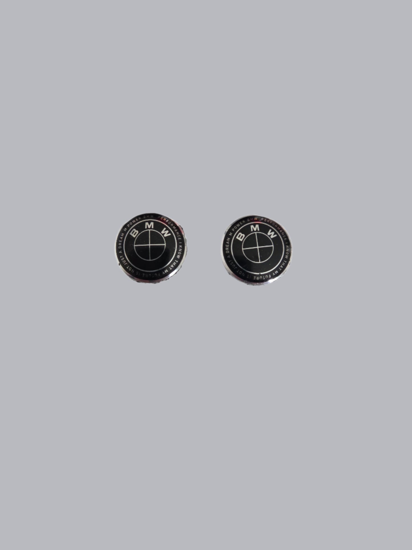 BMW Replacement Car Key Badges 14mm 2pcs Set