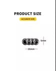 Audi Replacement Car Key Badges