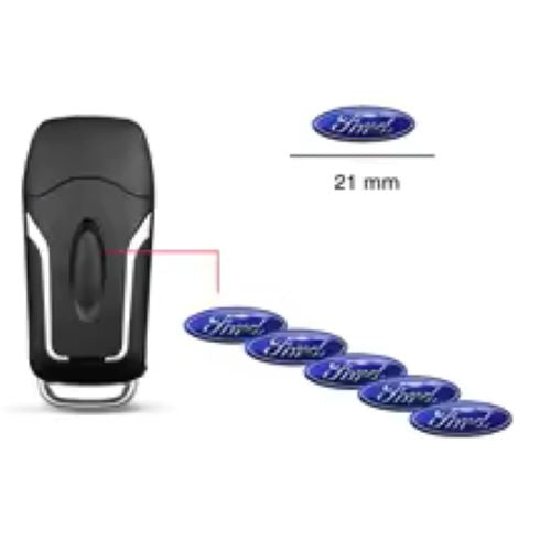 Ford Replacement Car Key Badges