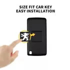 Peugeot Replacement Car Key Badges