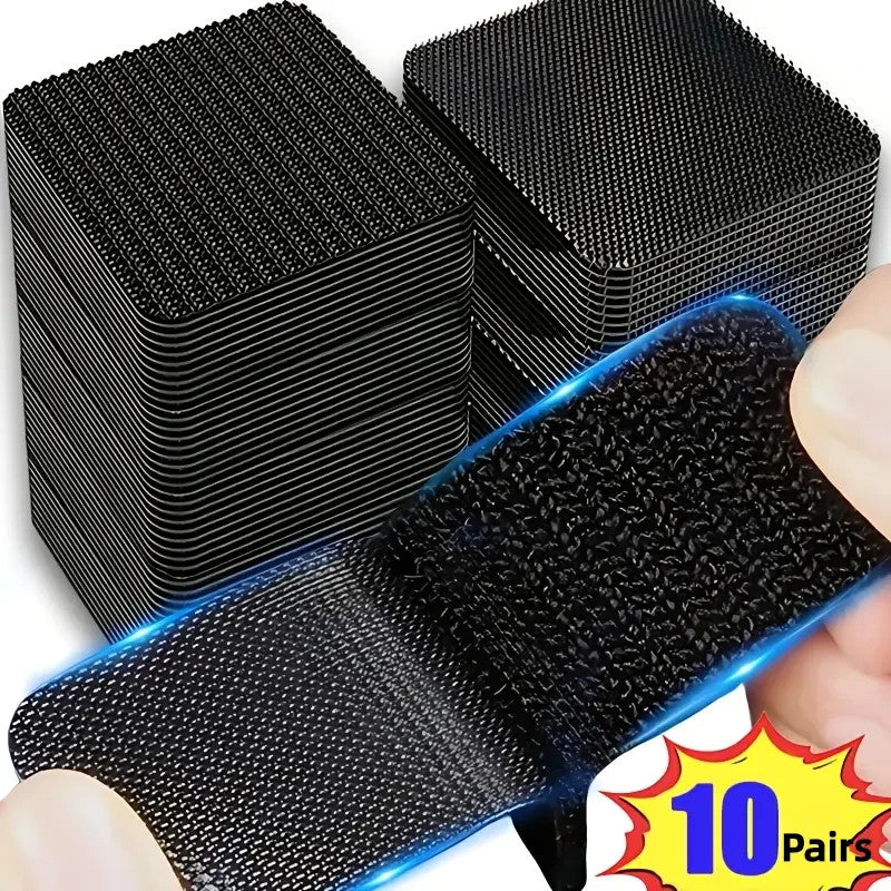 Universal Car Floor Mats & Boot liner Carpet Tape Fixing Stickers 20 pcs Square