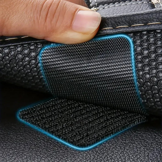 Universal Car Floor Mats & Boot liner Carpet Tape Fixing Stickers 20 pcs Square