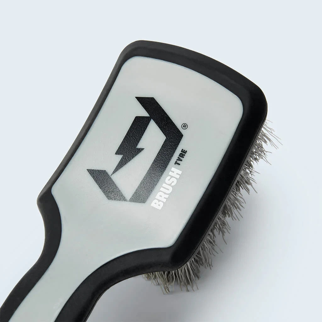 Duel Autocare Tyre Scrubbing Brush- Quality Car Detailing Tools Offical Stockist
