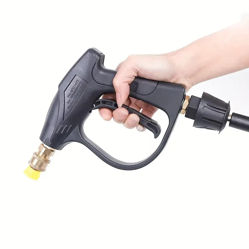 Stubby Nose Domestic Pressure Washer Trigger Gun M22 14mm- 1\4 Quick Connect Gun