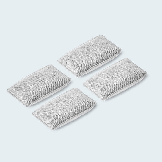 10x Multi Purpose Interior Exterior Car Cleaning Scrub Pad Sponge- Bulk Buy Pack