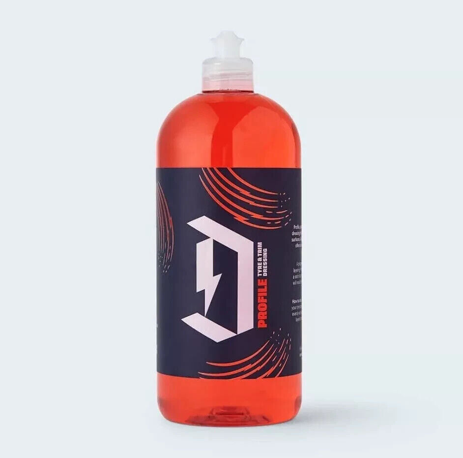 Duel Auto Care Profile Tyre & Trim Dressing 500ml - Official Stockist