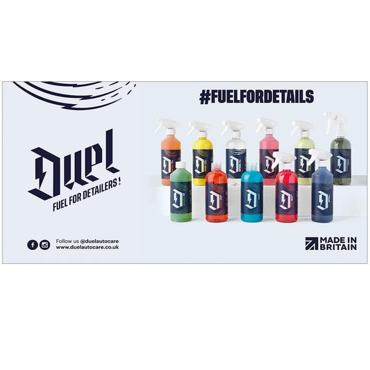 Duel Auto Care  Profile Tyre & Trim Dressing 500ml - Official Stockist