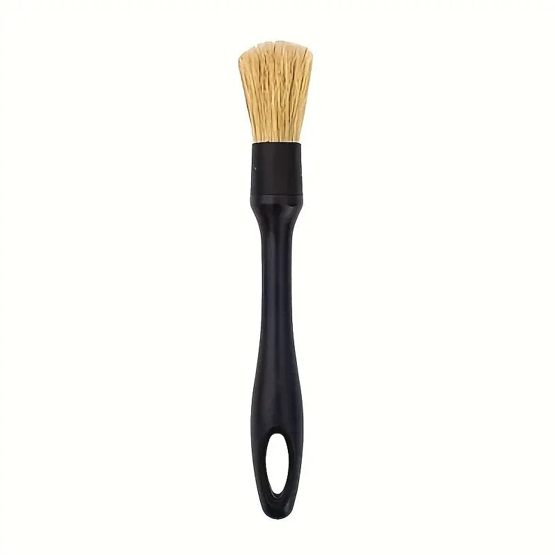 Car Detailing Brush Set 3pcs Premium Quality Fine Soft Interchangeable Heads