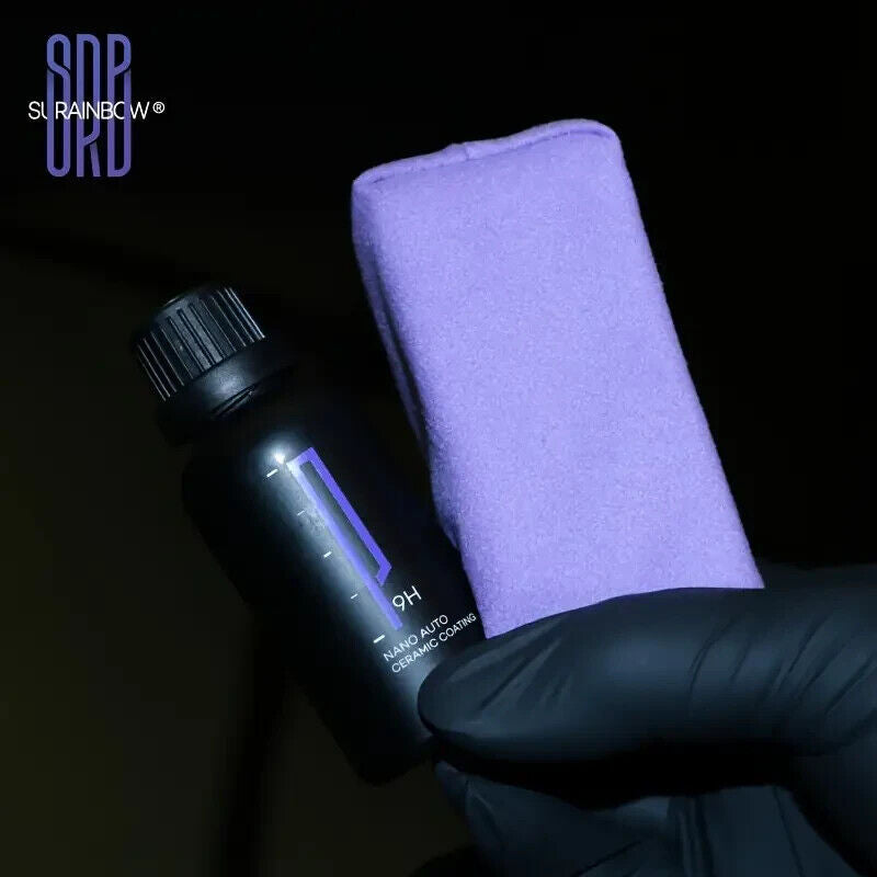 9H Nano Ceramic Coating Set SRB Detailing Car Care Automotive Waxes Polish