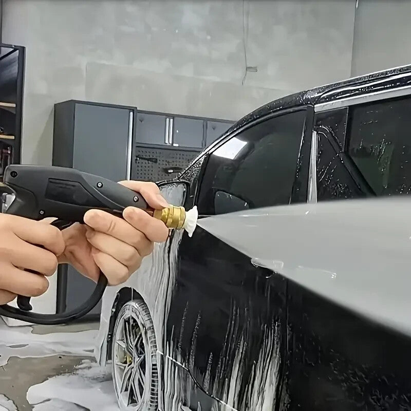 Stubby Nose Domestic Pressure Washer Trigger Gun M22 14mm- 1\4 Quick Connect Gun