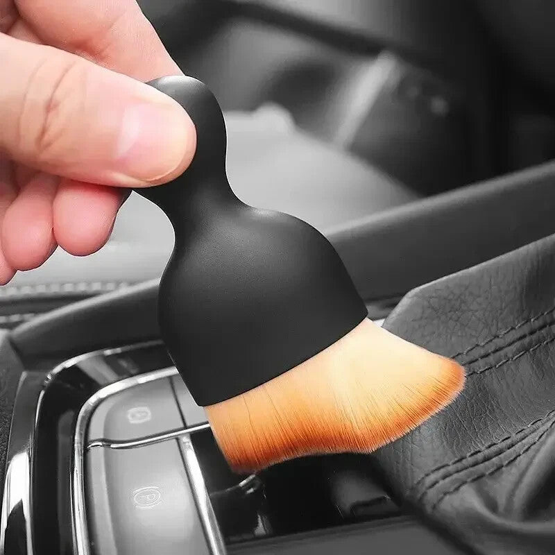 Compact Car Interior Detailing Brush ultra fine and soft X2
