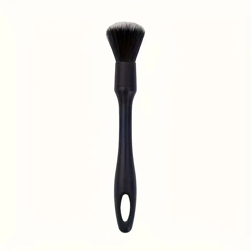 Car Detailing Brush Set 3pcs Premium Quality Fine Soft Interchangeable Heads