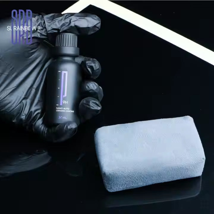 9H Nano Ceramic Coating Set SRB Detailing Car Care Automotive Waxes Polish