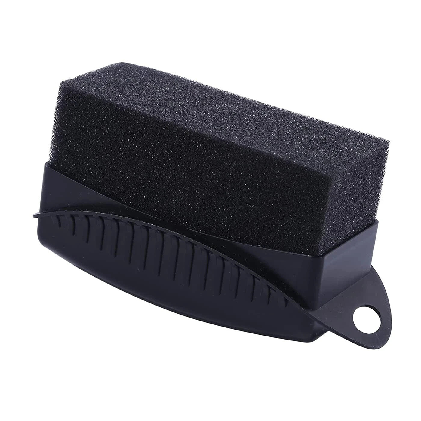 Car Wheel Tyre Dressing Applicator Pad With Cover Black Detailing Car Valleting