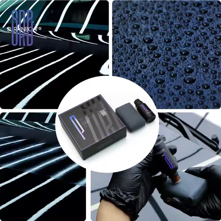 9H Nano Ceramic Coating Set SRB Detailing Car Care Automotive Waxes Polish