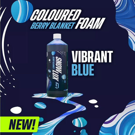 Duel Autocare Snow Lux Berry Blanket Blue Snow Foam 1 Litre - Official Stockist