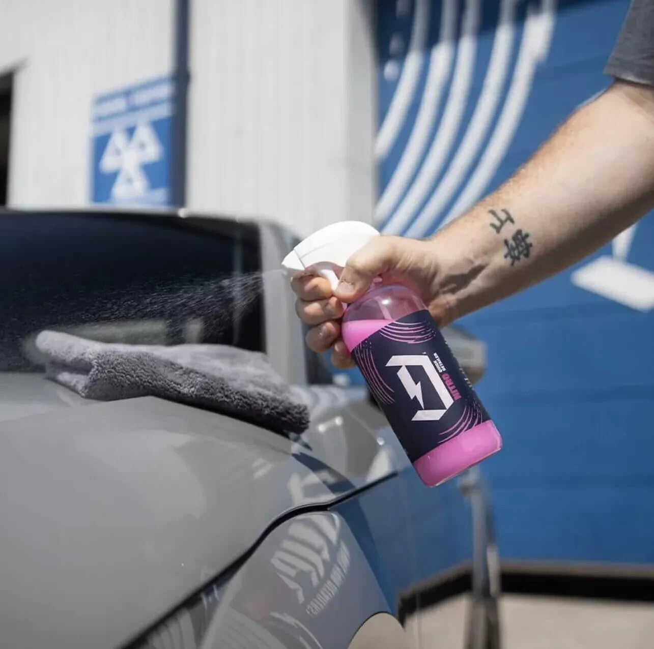Duel Autocare Nitro Quick Detailer 500ML Stunning Gloss Shine- Official Stockist