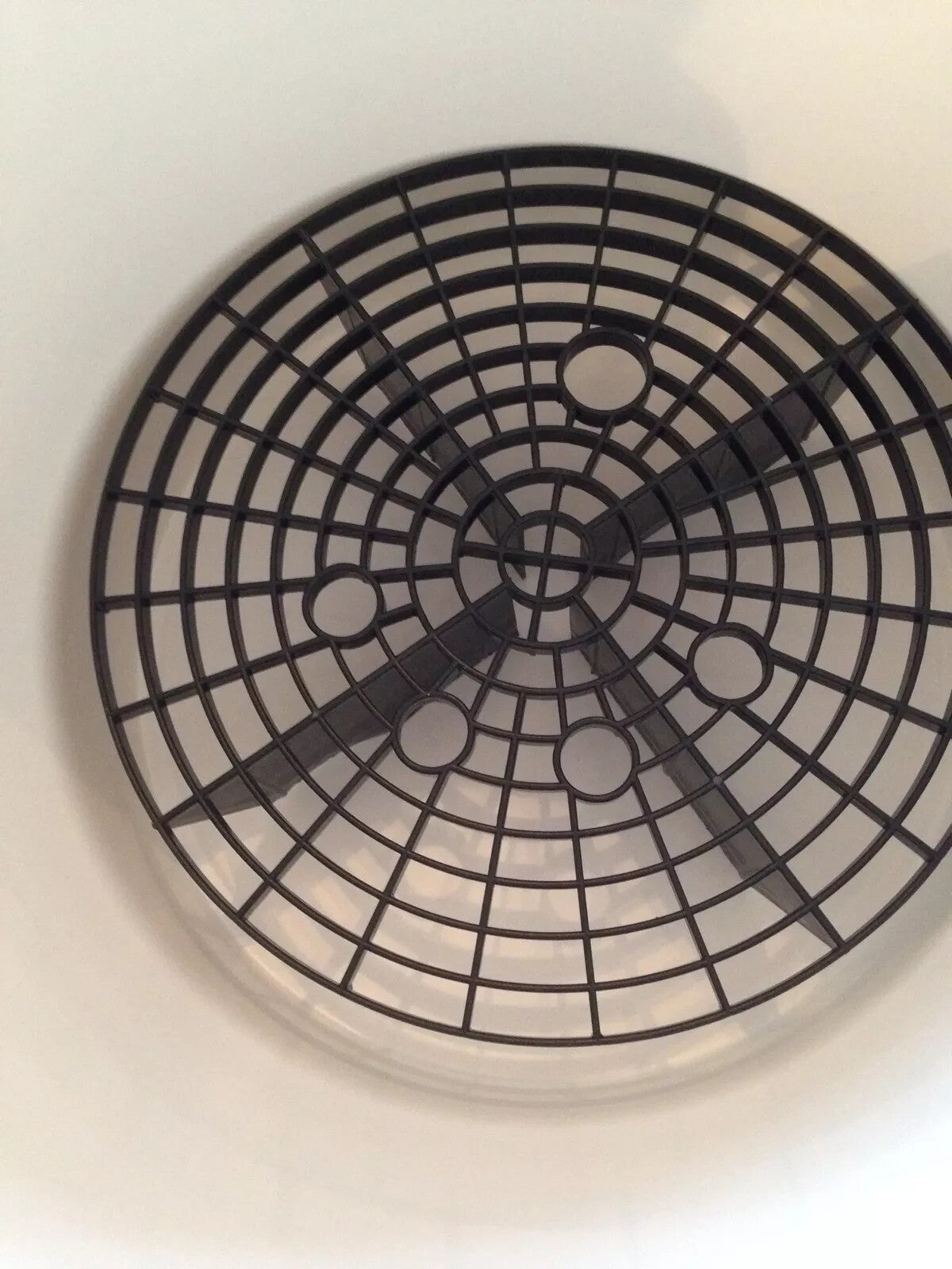 Dirt Trap Car Wash Bucket Grit Guard - Filter System For Small Wash Bucket- Blue