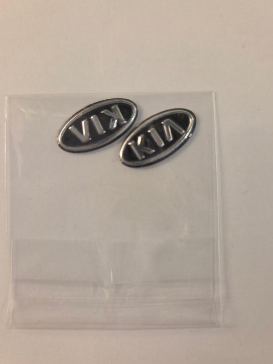 Kia Replacement Car Key Badges