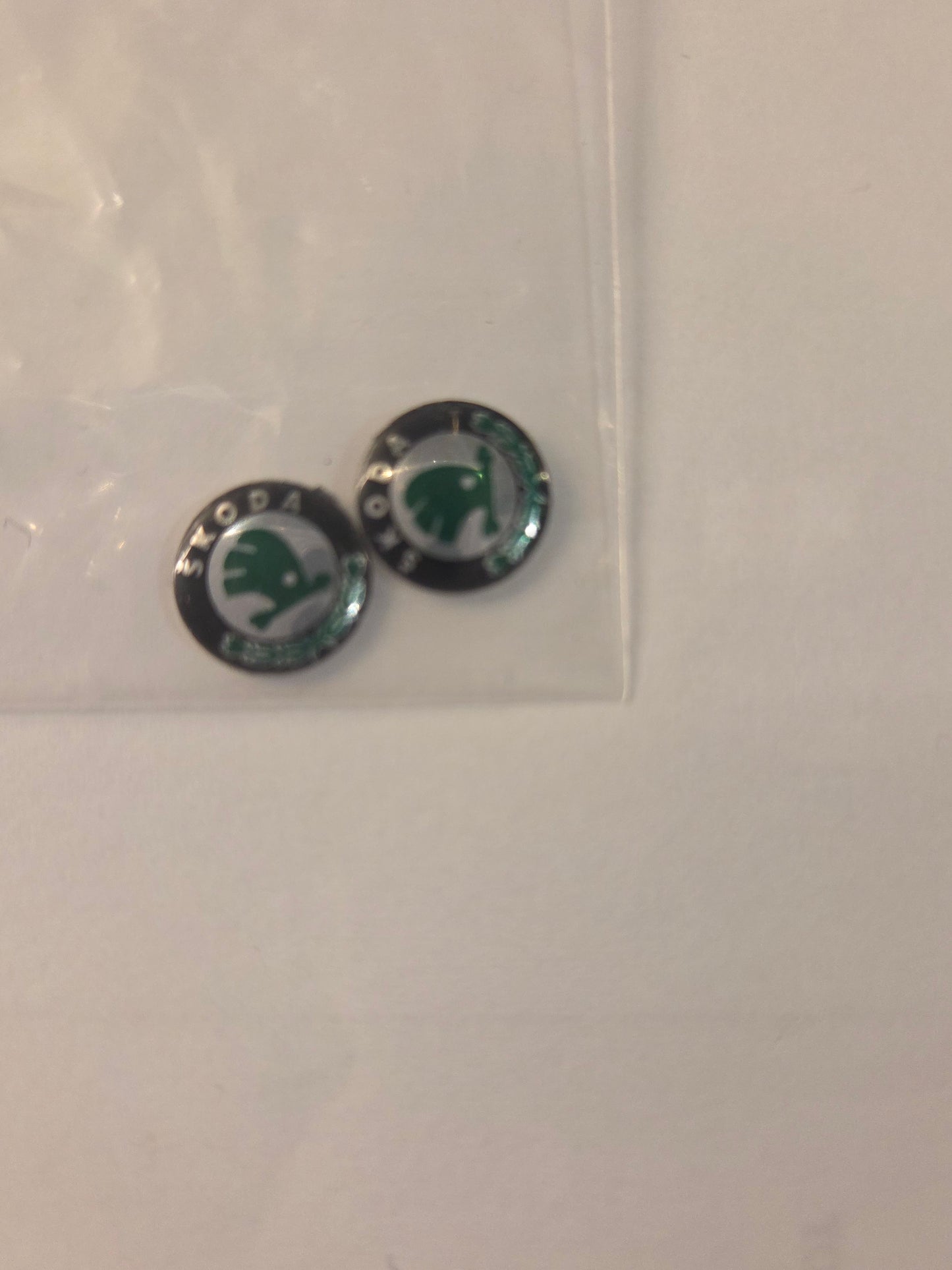 Skoda Replacement Car Key Badges 11mm