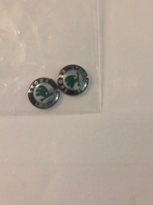 Skoda Replacement Car Key Badges 11mm