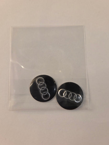 Audi Replacement Car Key Badges