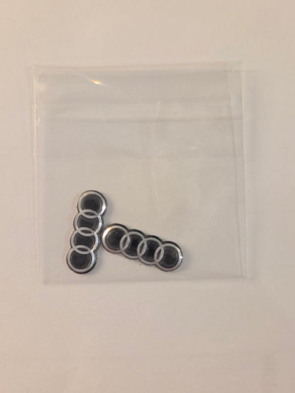 Audi Replacement Car Key Badges