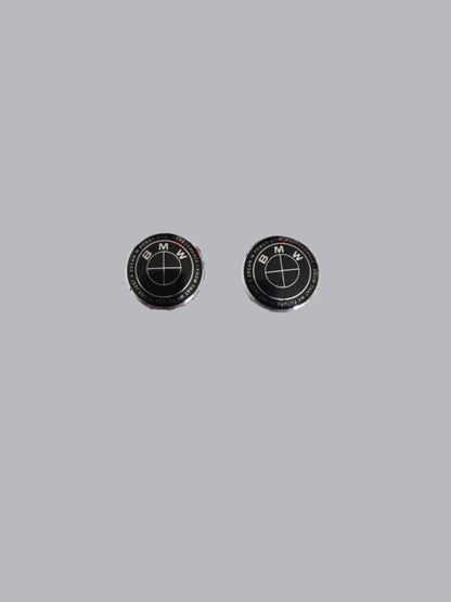 BMW Replacement Car Key Badges 14mm 2pcs Set