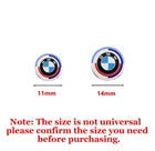 BMW Replacement Car Key Badges 14mm 2pcs Set