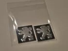 Peugeot Replacement Car Key Badges