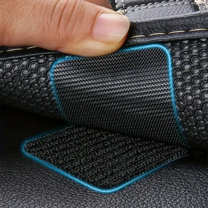 Universal Car Floor Mats & Boot liner Carpet Tape Fixing Stickers  20 pcs Square