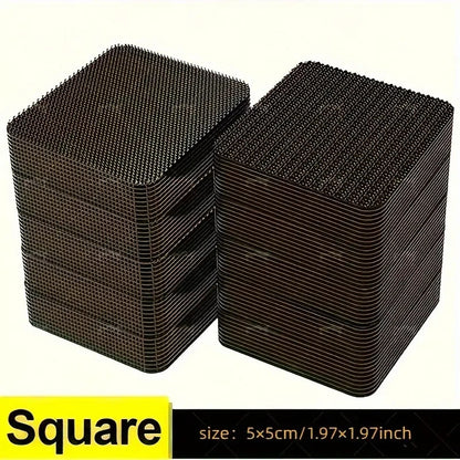 Universal Car Floor Mats & Boot liner Carpet Tape Fixing Stickers  20 pcs Square