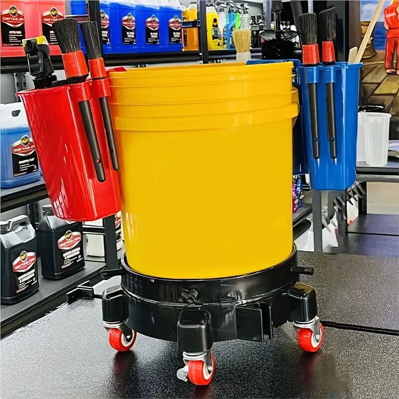 Bucket Organiser Caddy Buddy Attachment - Valeting Detailing Car Wash