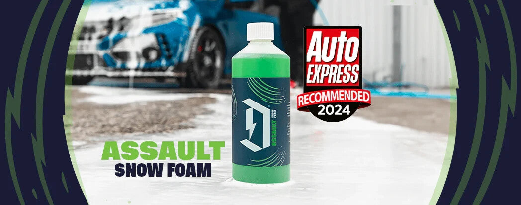 Duel Auto Care - Assault -Foaming Pre Wash Snow Foam 500ml -Official Stockist-
