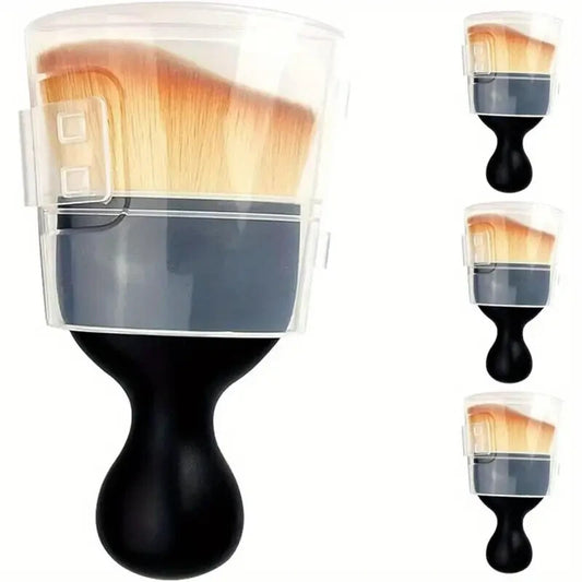 Compact Car Interior Detailing Brush ultra fine and soft X2