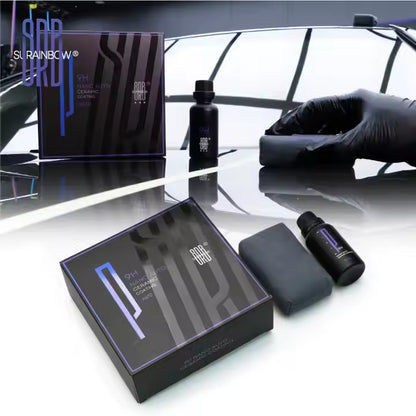 9H Nano Ceramic Coating Set SRB Detailing   Car Care Automotive Waxes Polish