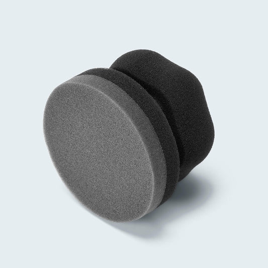 Car Wax Polishing Sponge - Hexagonal Grip High-Density Foam- For Auto Waxing car