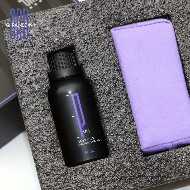 9H Nano Ceramic Coating Set SRB Detailing   Car Care Automotive Waxes Polish