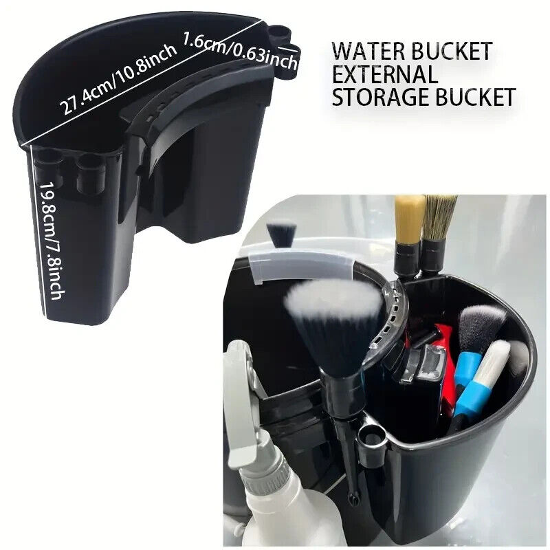 Bucket Organiser Caddy Buddy Attachment - Valeting Detailing Car Wash