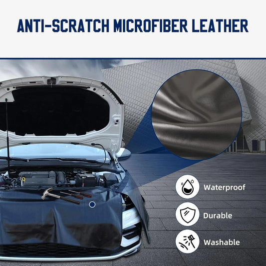 3 PCS Magnetic Car Fender Panel Cover for Mechanics - Car Panel Protectors