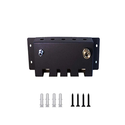 Wall Mount Pressure Washer Attachment Holder Erosion Resistant 1/4 Quick Connect