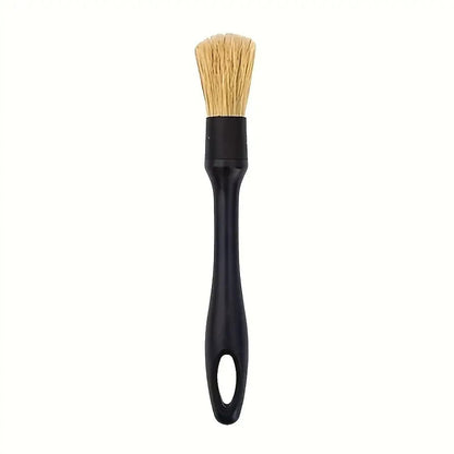 Car Detailing Brush Set 3pcs Premium Quality Fine Soft Interchangeable Heads