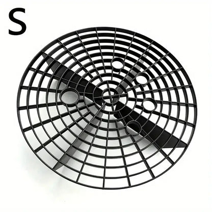 Dirt Trap Car Wash Bucket Grit Guard - Filter System For Small Wash Bucket- Blue