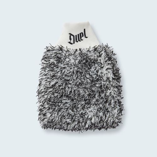 Duel Auto Care - Soft & Plush Microfibre Wash Mitt - Quality Car Detailing Tools
