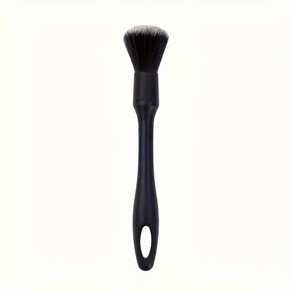 Car Detailing Brush Set 3pcs Premium Quality Fine Soft Interchangeable Heads