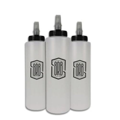 Car Polish Wax Dispenser Bottles 350ml Auto Detailing Waxing Polishing Tools X2