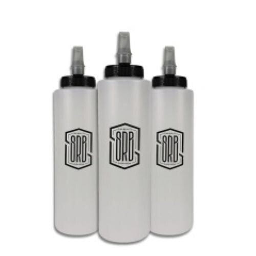 Car Polish Wax Dispenser Bottles 350ml Auto Detailing Waxing Polishing Tools X2