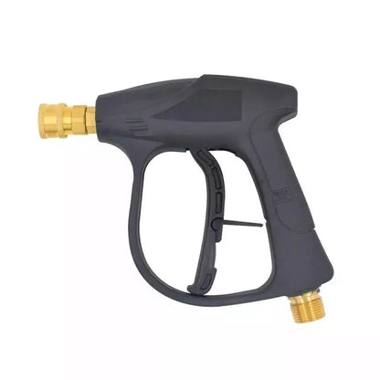 Stubby Nose Domestic Pressure Washer Trigger Gun M22 14mm- 1\4 Quick Connect Gun