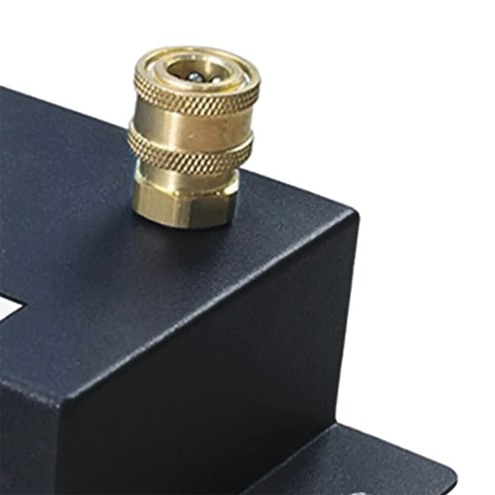 Wall Mount Pressure Washer Attachment Holder Erosion Resistant 1/4 Quick Connect